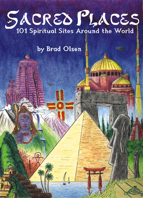 Title details for Sacred Places by Brad Olsen - Available